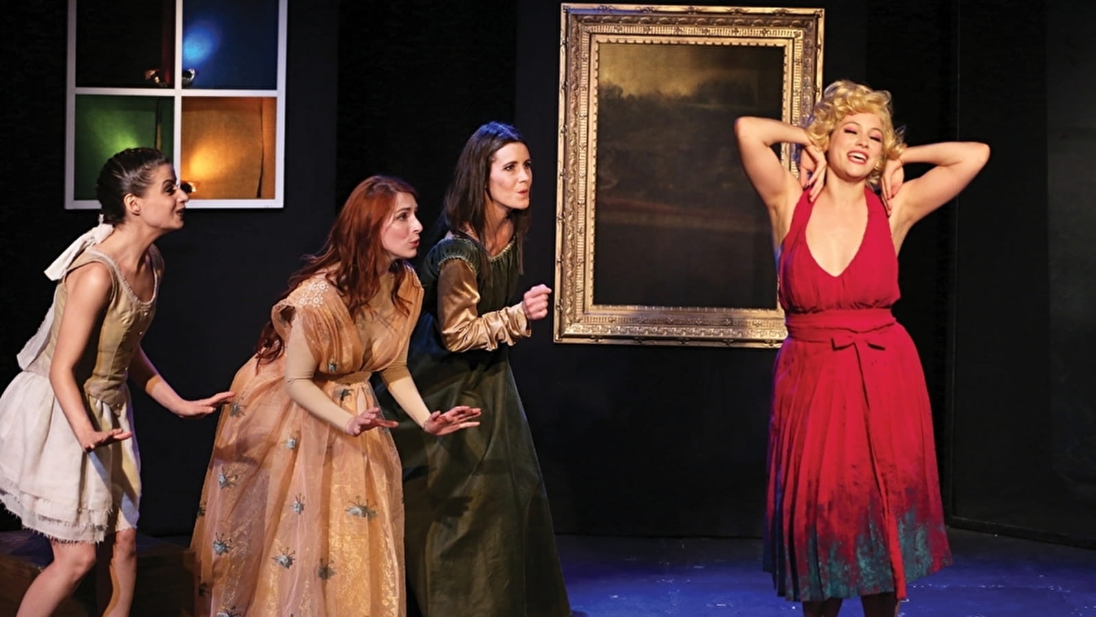 Comédie : Les Muses