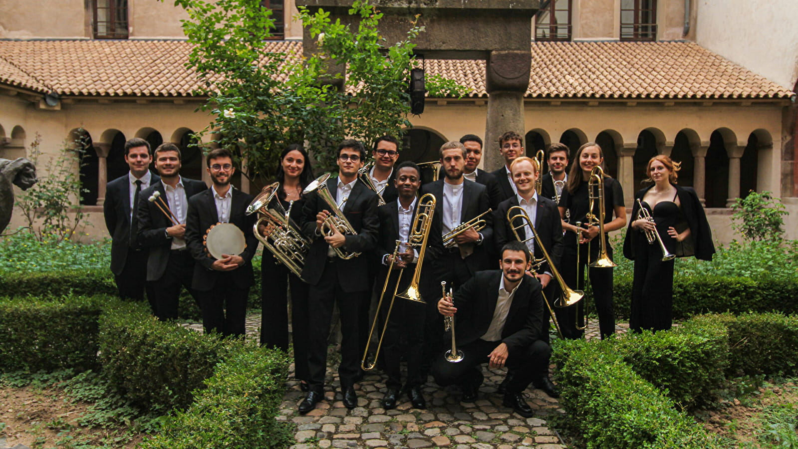 Concert de l'ensemble de cuivres Escapade