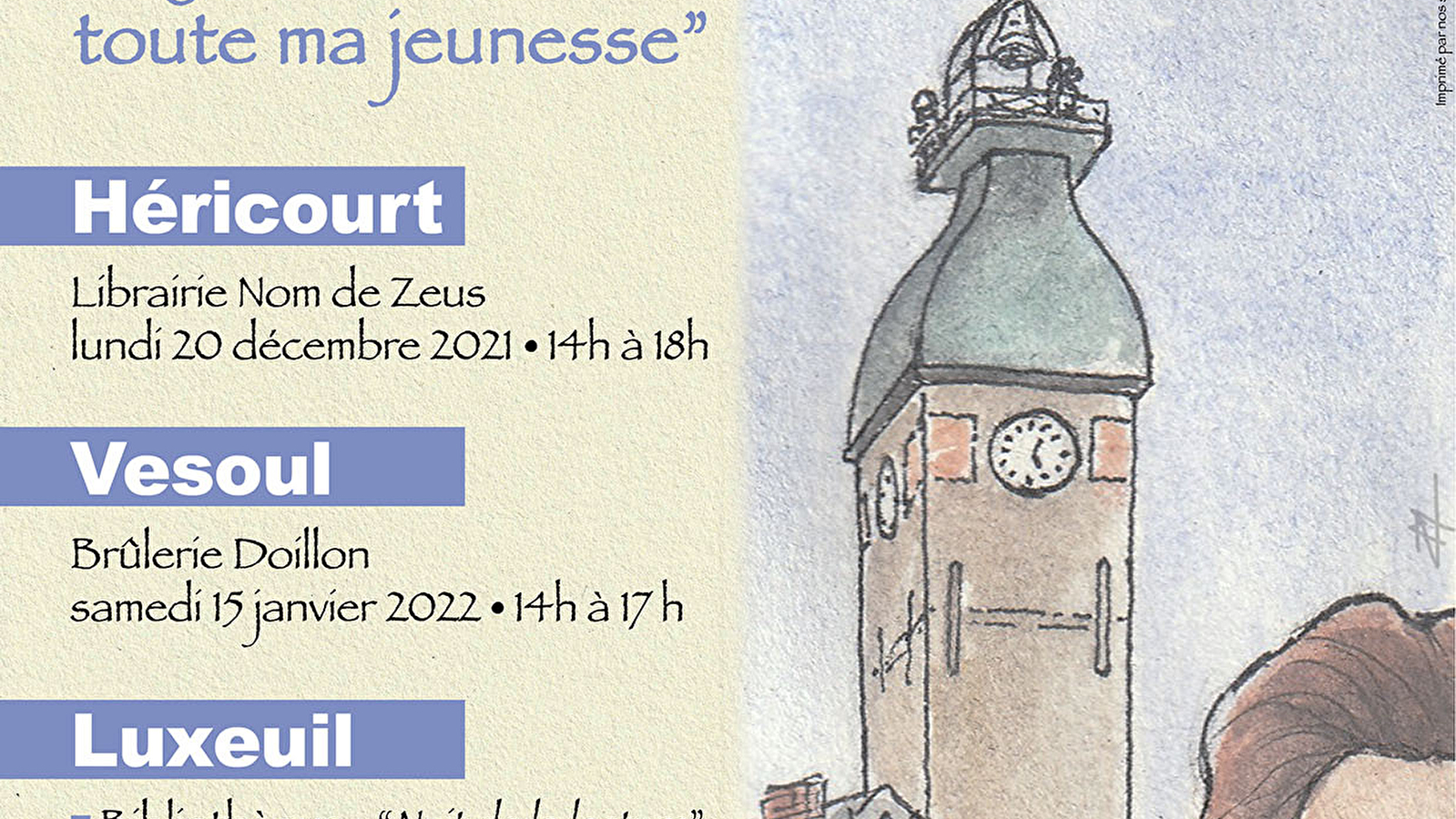 Dédicaces BD