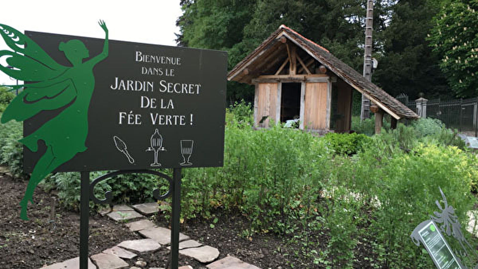 Jardin Secret de la Fée Verte