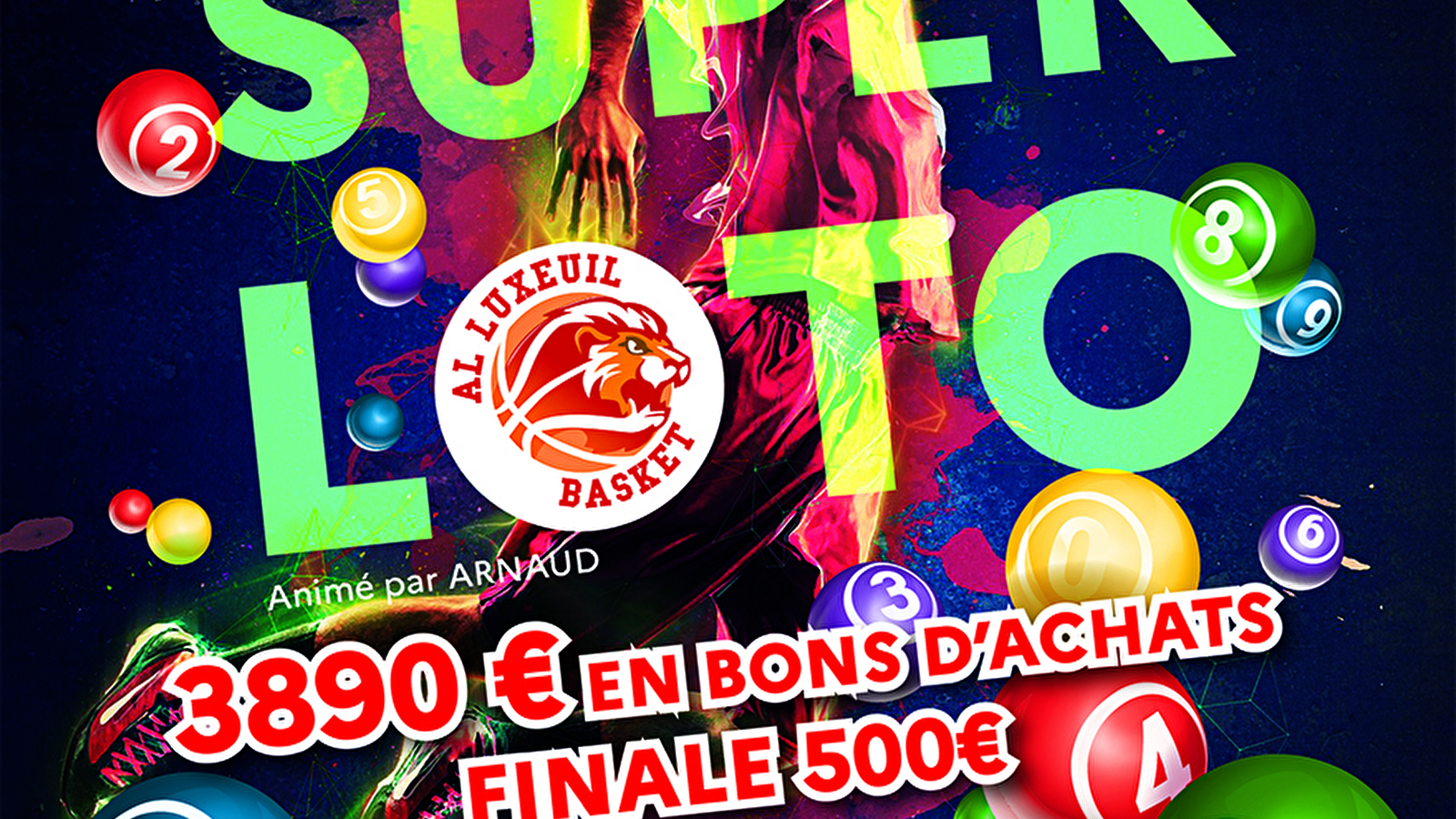 Super loto de l'AL Luxeuil