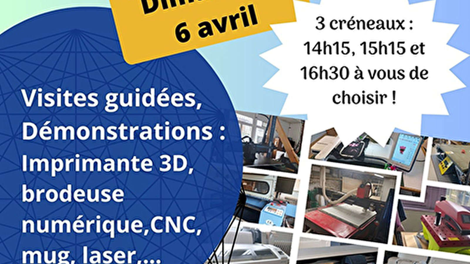 Portes ouvertes du Fablab