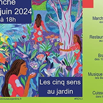 Rendez-vous aux jardins : Ecomusée du Pays de la Cerise - FOUGEROLLES-SAINT-VALBERT