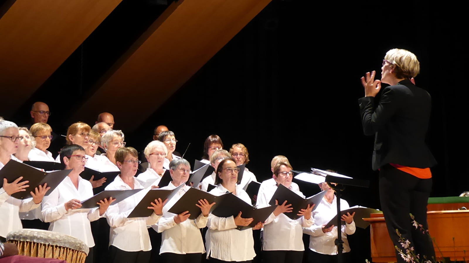 Concert choral avec le chœur des Abbesses de Remiremont