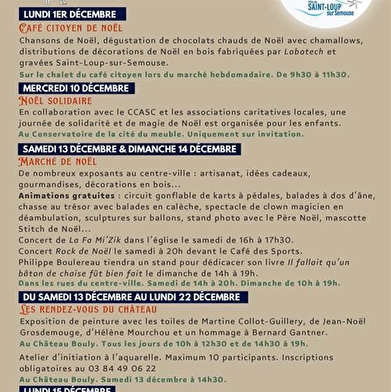 Marché de Noël 2025