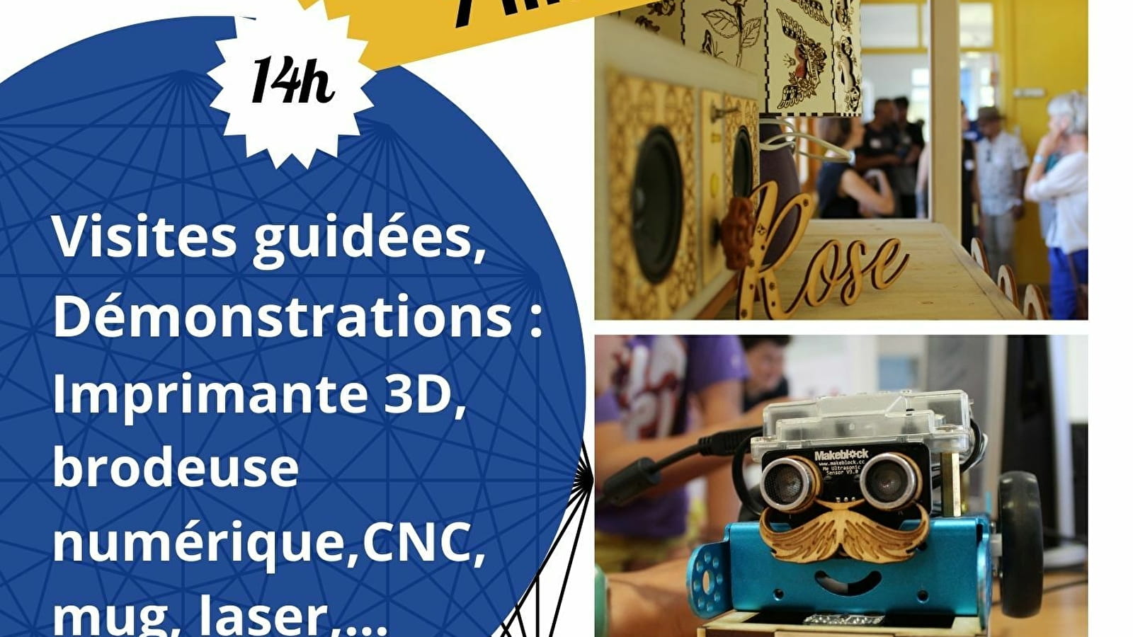 Portes ouvertes du Fablab