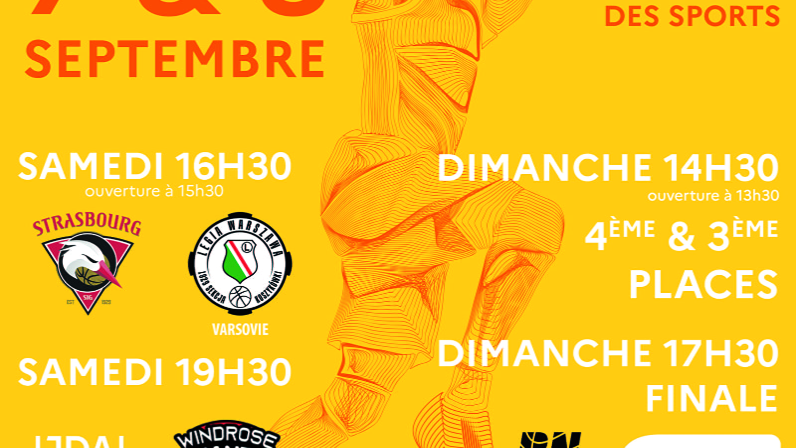 Luxtrophy : tournoi de basket