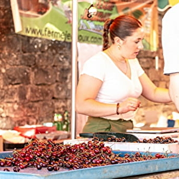 Fête des cerises - FOUGEROLLES-SAINT-VALBERT