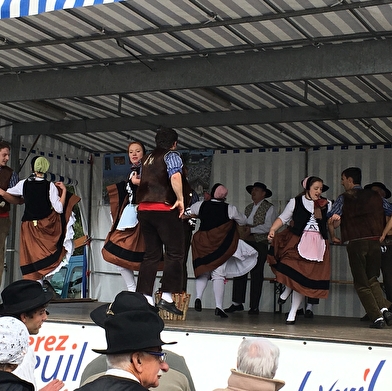 Foire aux beignets de cerises