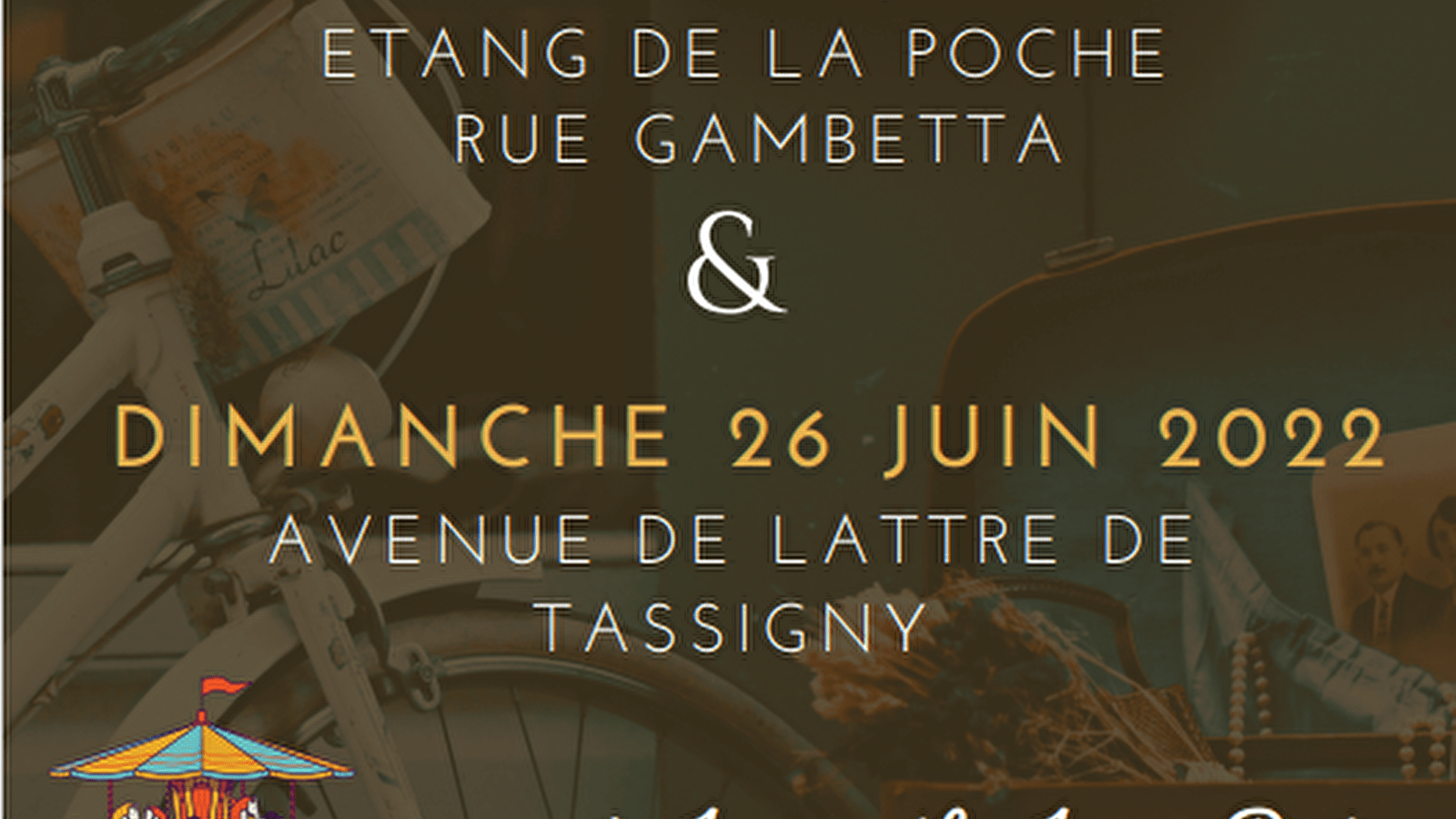 Vide Grenier à l'Etang de la Poche