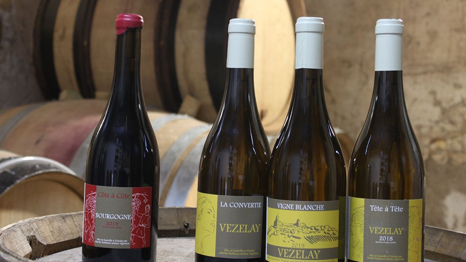 Le Cellier de l'abbaye - Domaine Martin Barbieux