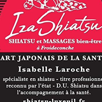Iza Shiatsu - FROIDECONCHE