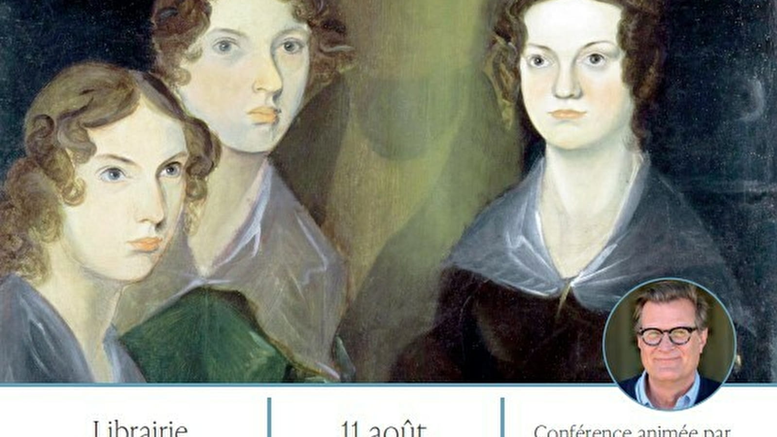 RENCONTRE DISCUSSION 'LES BRONTE, UNE EPOPEE VICTORIENNE'