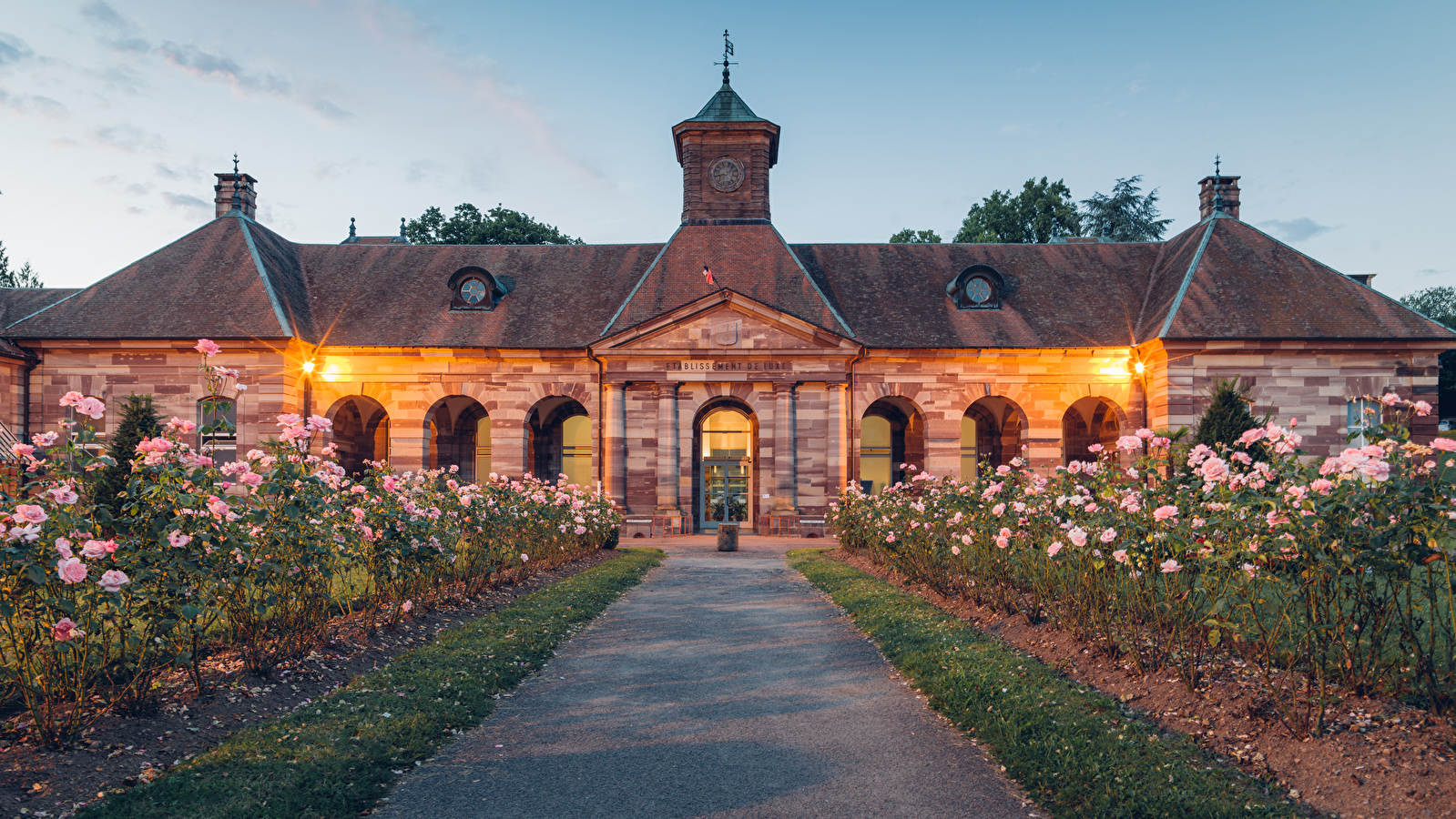 Thermes de Luxeuil-Les-Bains |