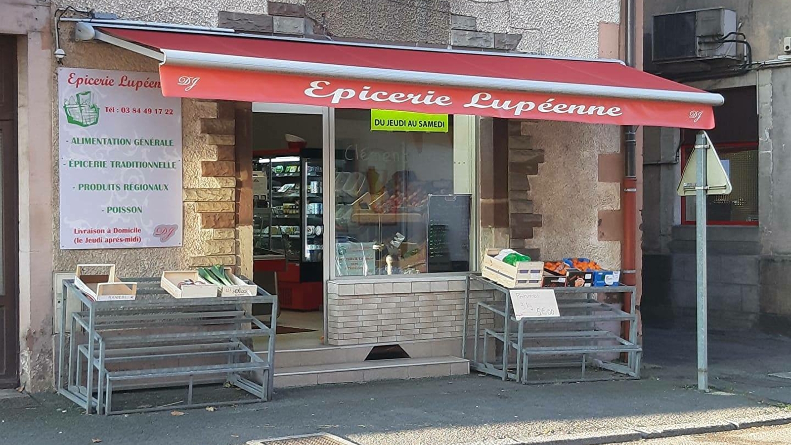 Epicerie Lupéenne