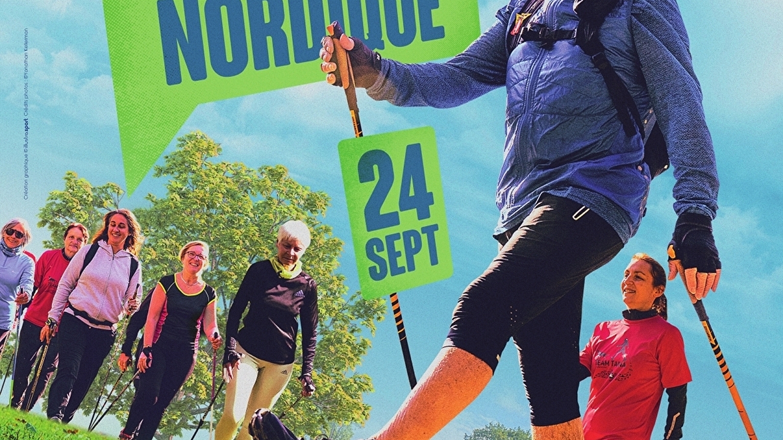 Journée nationale de la marche nordique à Luxeuil