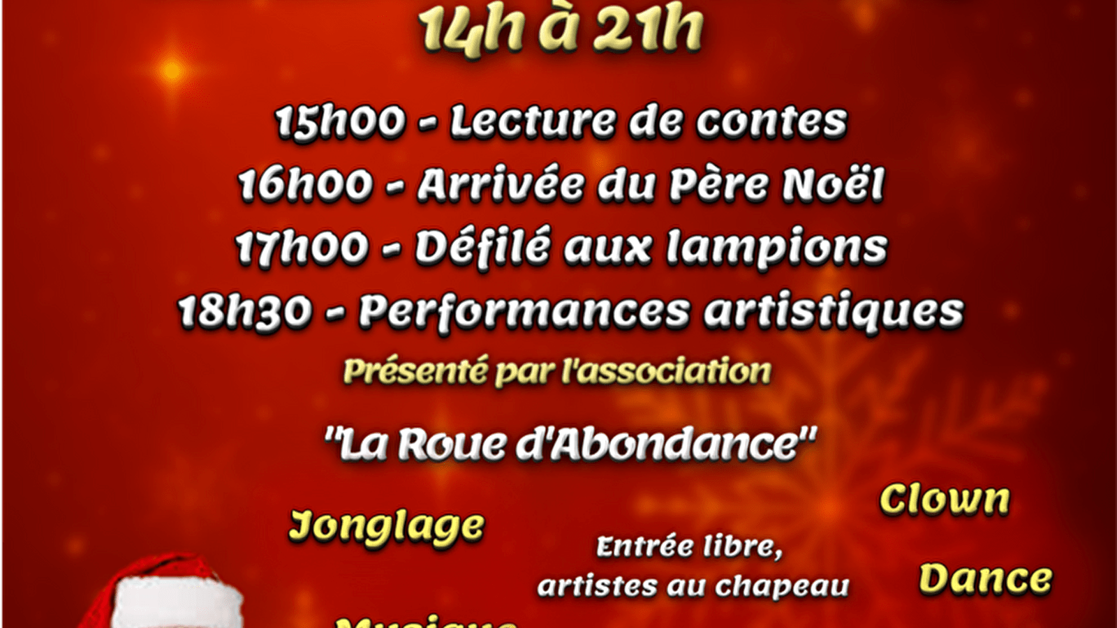 Noël à l'Ermitage St Valbert