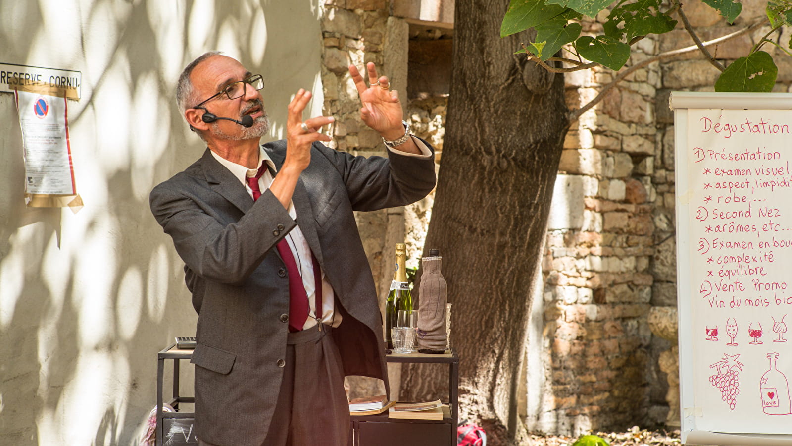 Festival Haute Comté : spectacle Mr Patrick