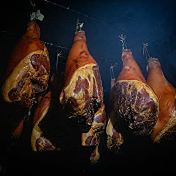 Visite du séchoir à jambon de Luxeuil - LUXEUIL-LES-BAINS