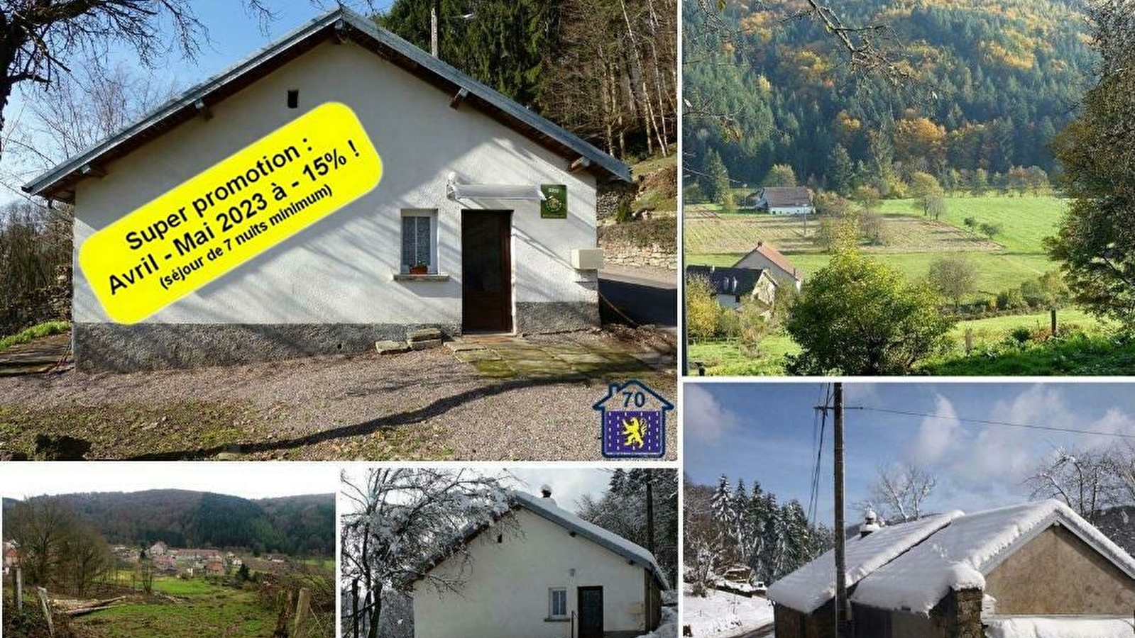 Gîte des Maires d'Avaux