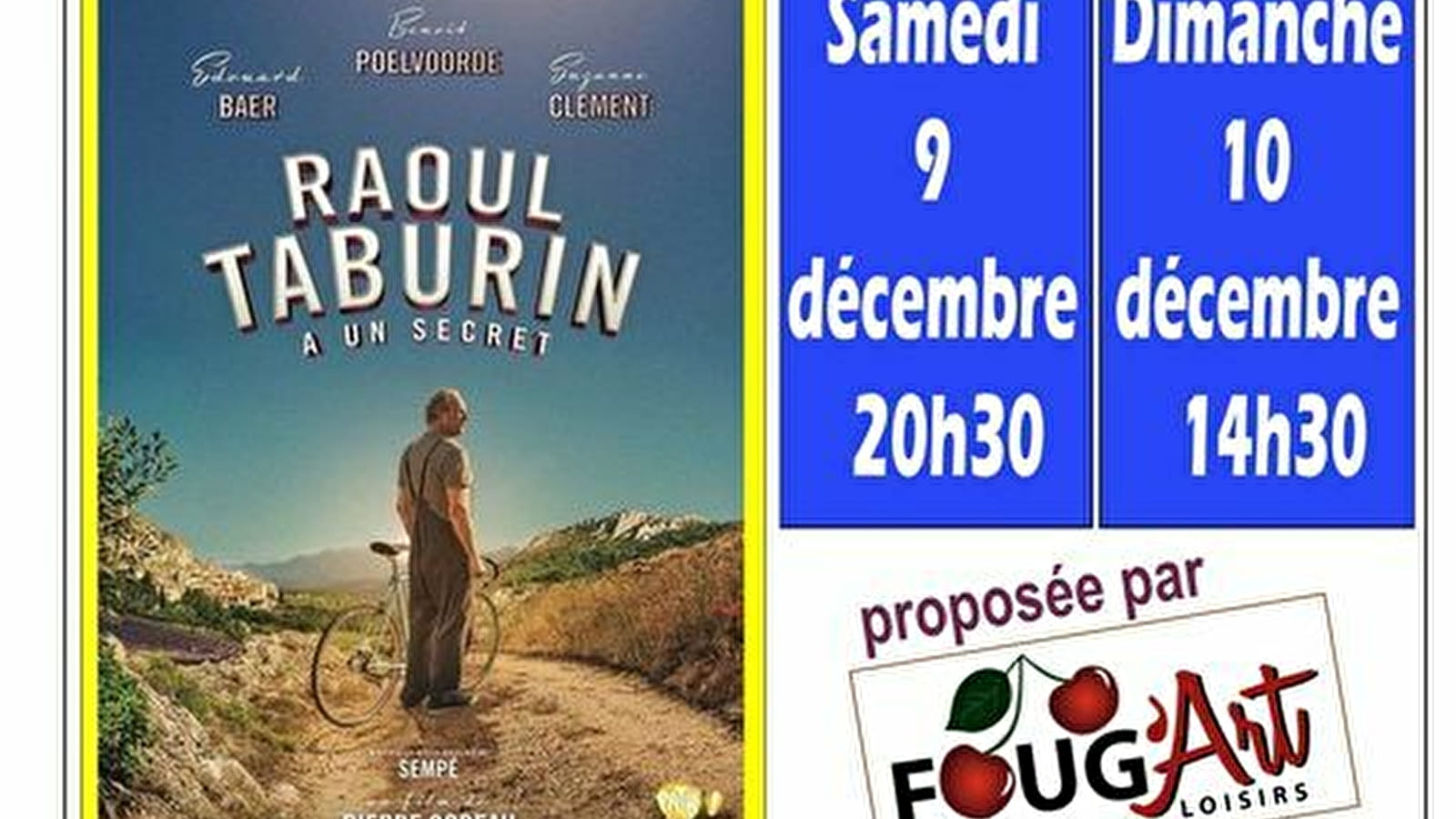 Week-end cinéma