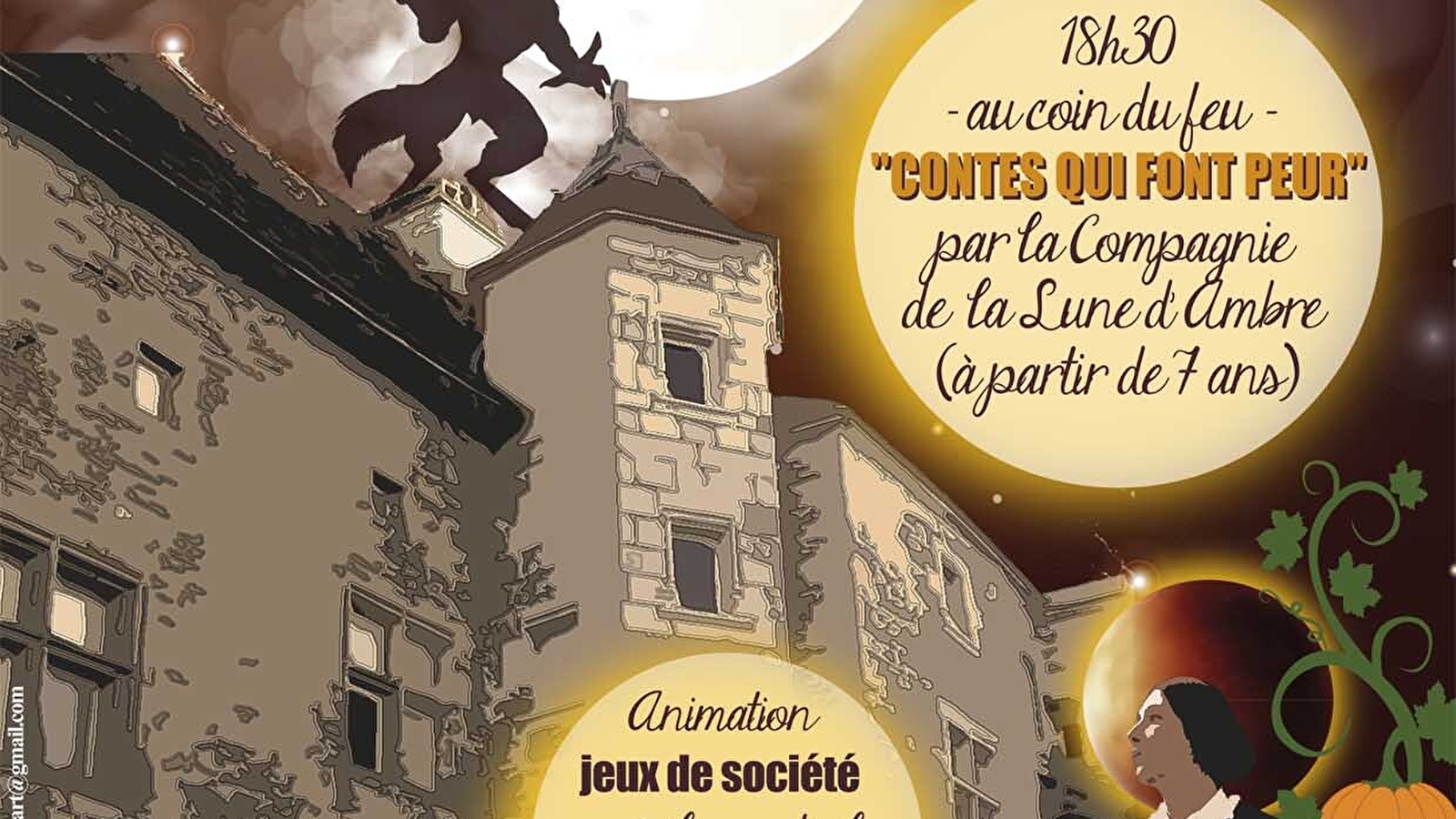 Halloween au Château de Valleroy