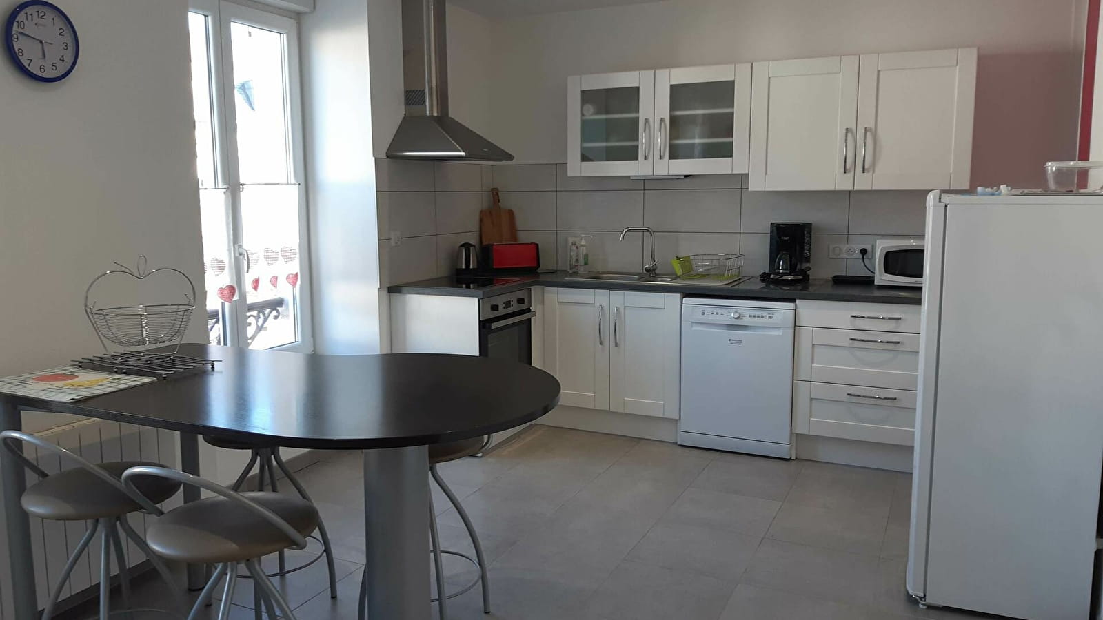 Appartement F3 meublé pour cure thermale