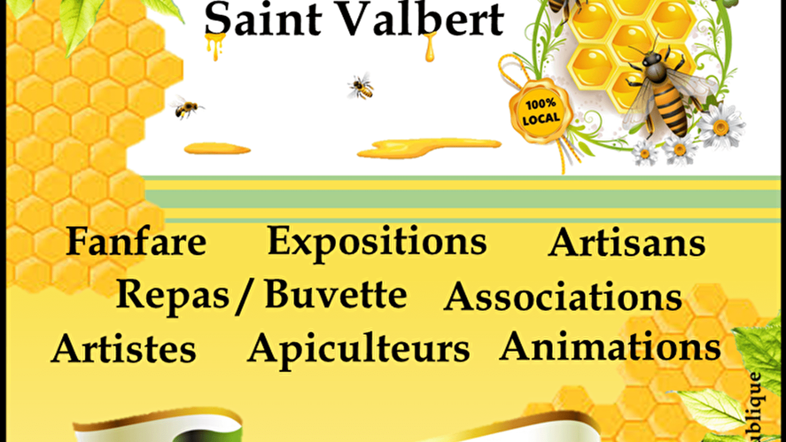 Fête de l'abeille et de la biodiversité