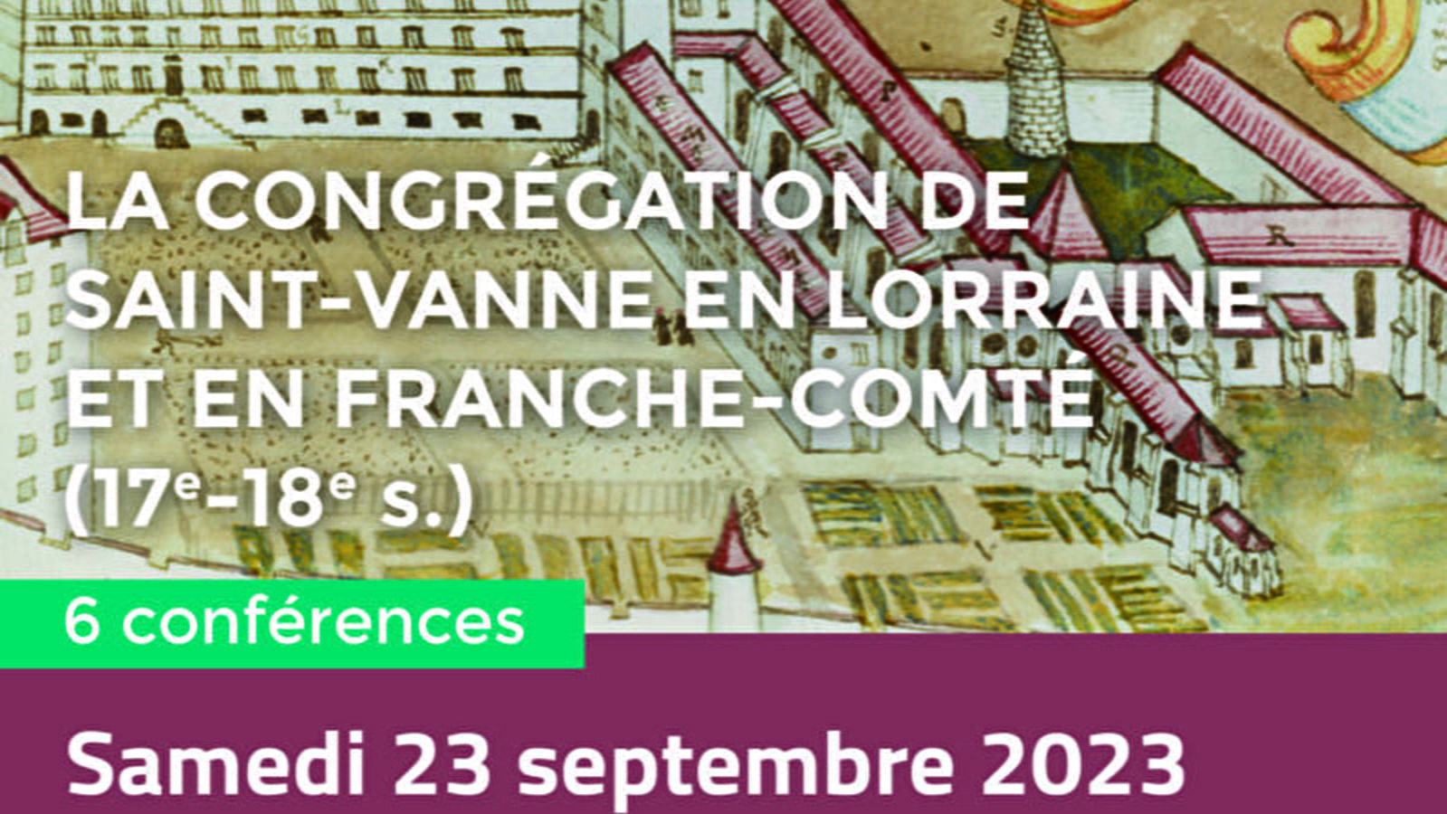 13ème table ronde européenne du monachisme luxovien