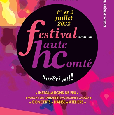 Festival Haute Comté : concert Clotilde Moulin