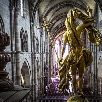 Basilique Saint-Pierre - LUXEUIL-LES-BAINS