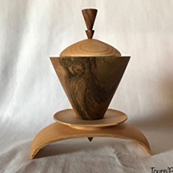 Visite de l'atelier d'un tourneur sur bois - RADDON-ET-CHAPENDU