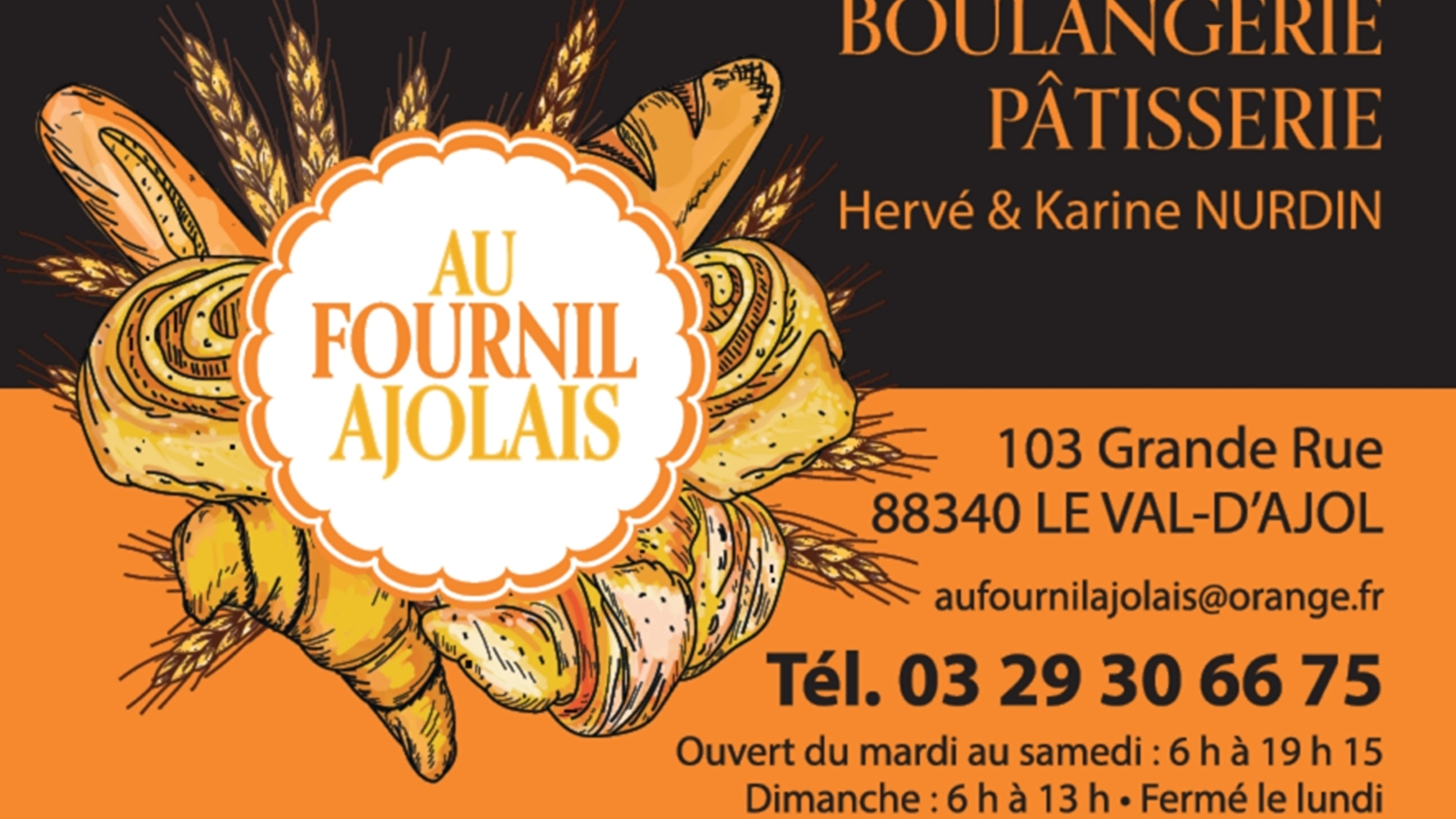 Au Fournil Ajolais