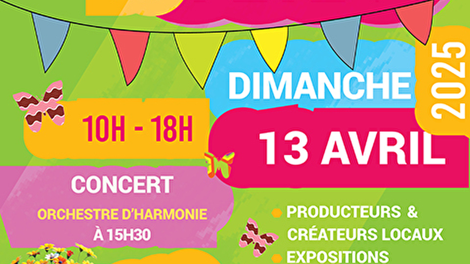 Le parc thermal en fête