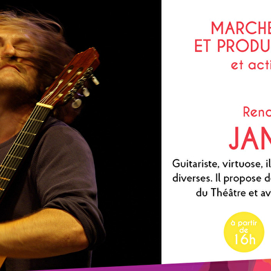 Festival Haute Comté : Marché des artisans et rencontre musical avec Jan Vanek