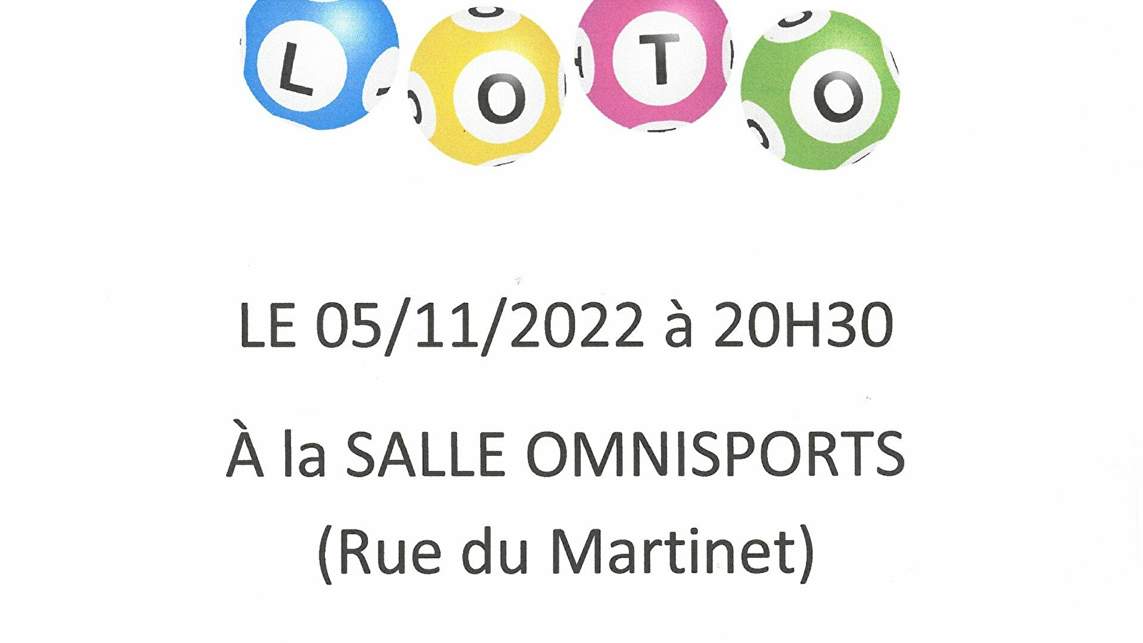 Loto de l'AESPEAL