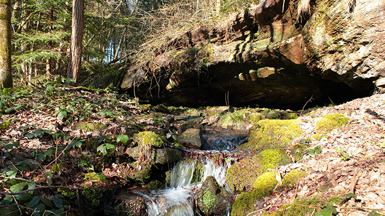 Sentier de decouverte des pierres-de-rouge