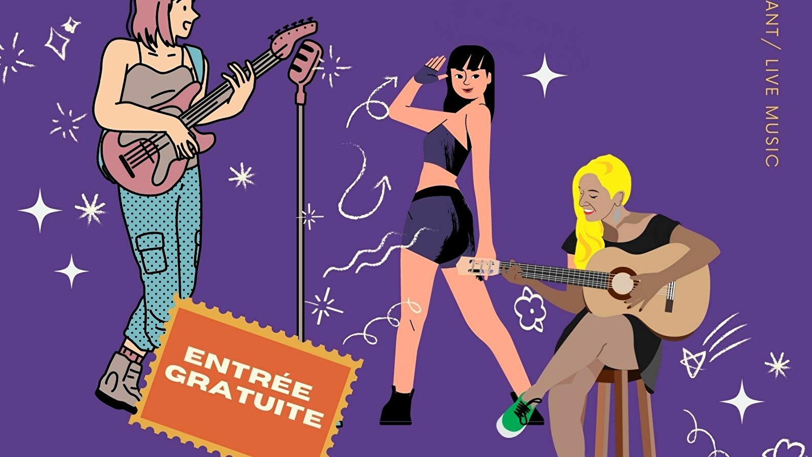 Eté culturel et apprenant : Femmes Festival