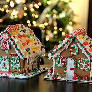 Atelier gourmand 'La maison du Père Noël en pain d'épice' - LUXEUIL-LES-BAINS