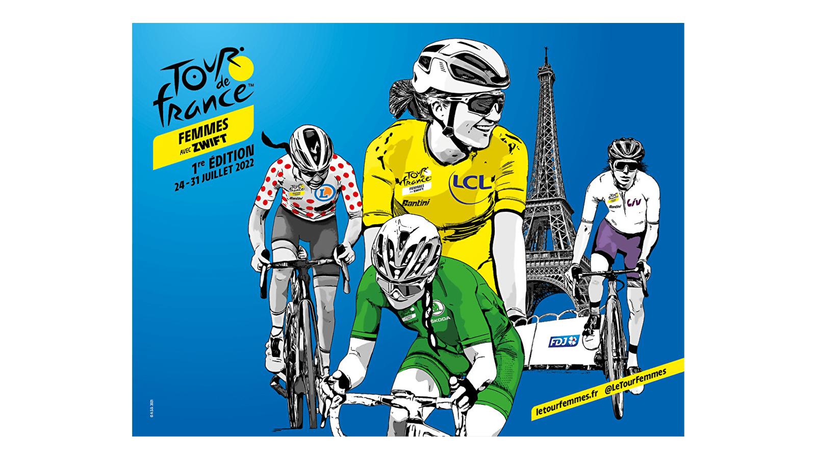 Passage du Tour de France