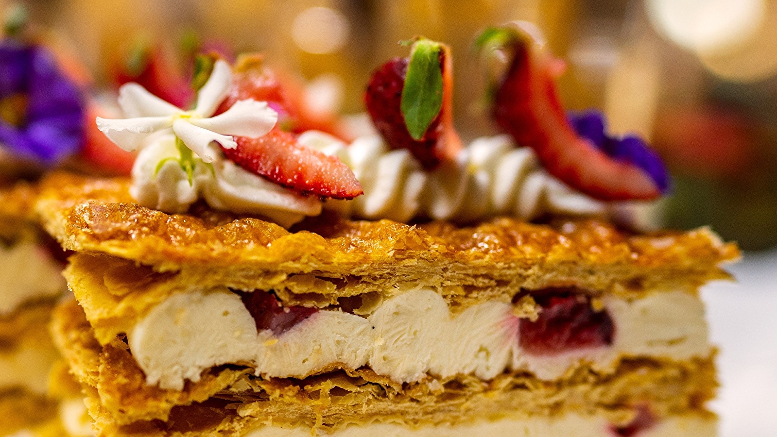 Atelier culinaire : Le mille feuilles