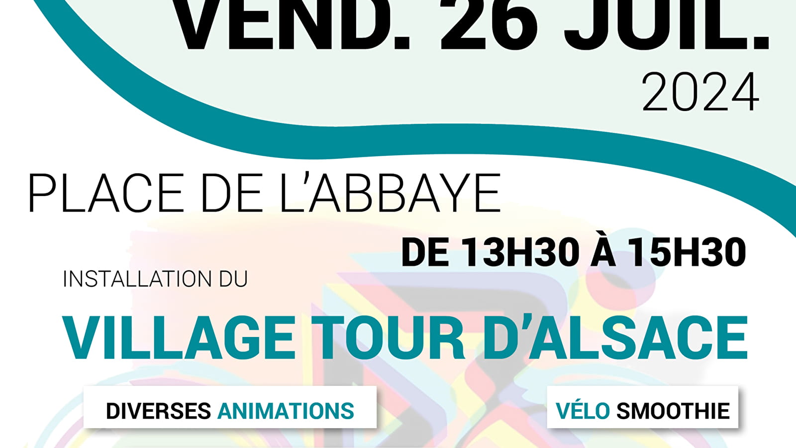 Tour d'Alsace : Luxeuil fête le vélo !