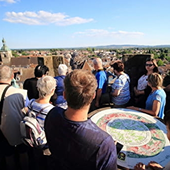 Visite guidée : La Tour des Echevins - LUXEUIL-LES-BAINS