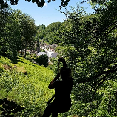 Les Jardins en Terrasses et Accrobranche