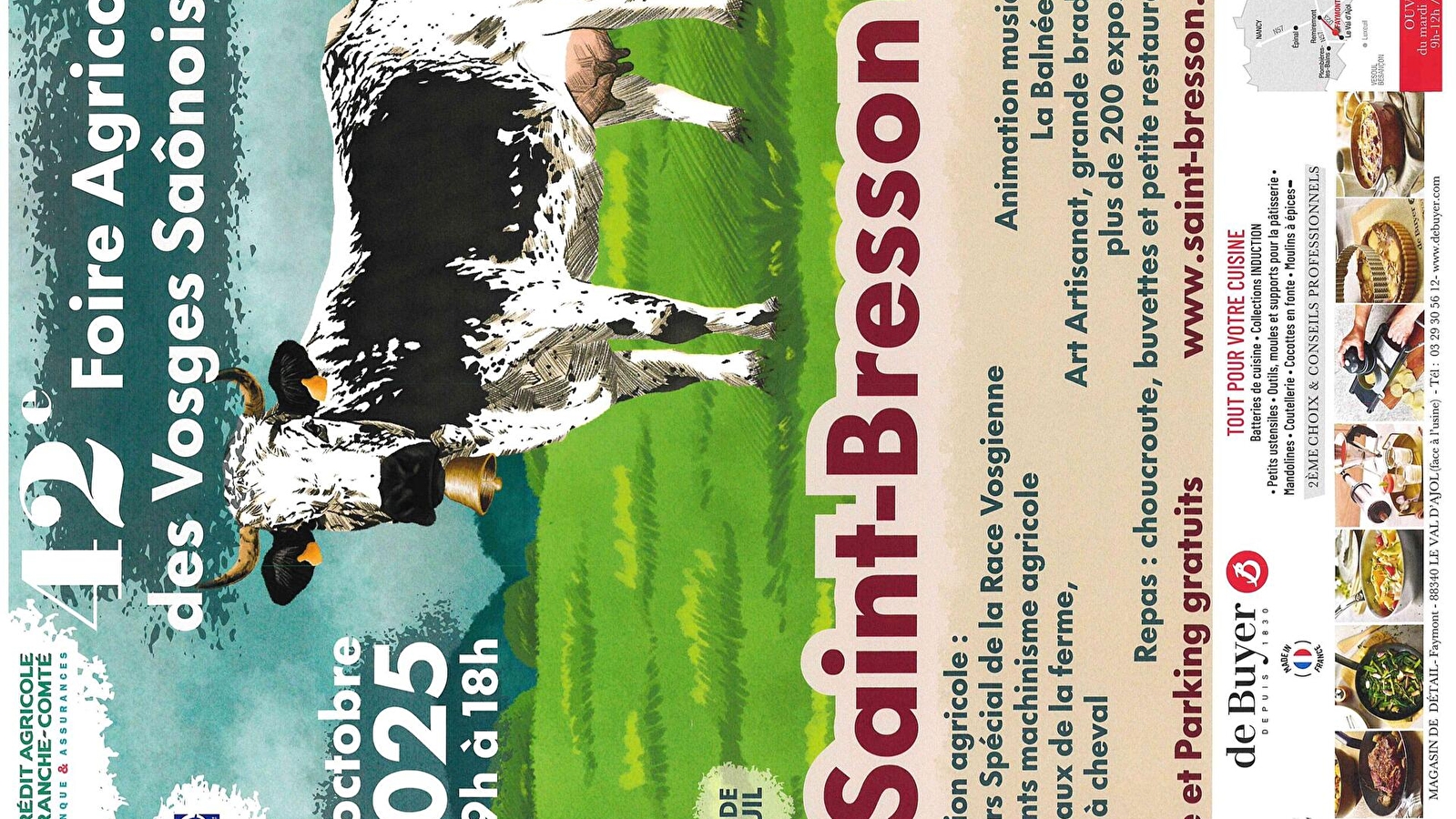 Foire agricole de Saint-Bresson