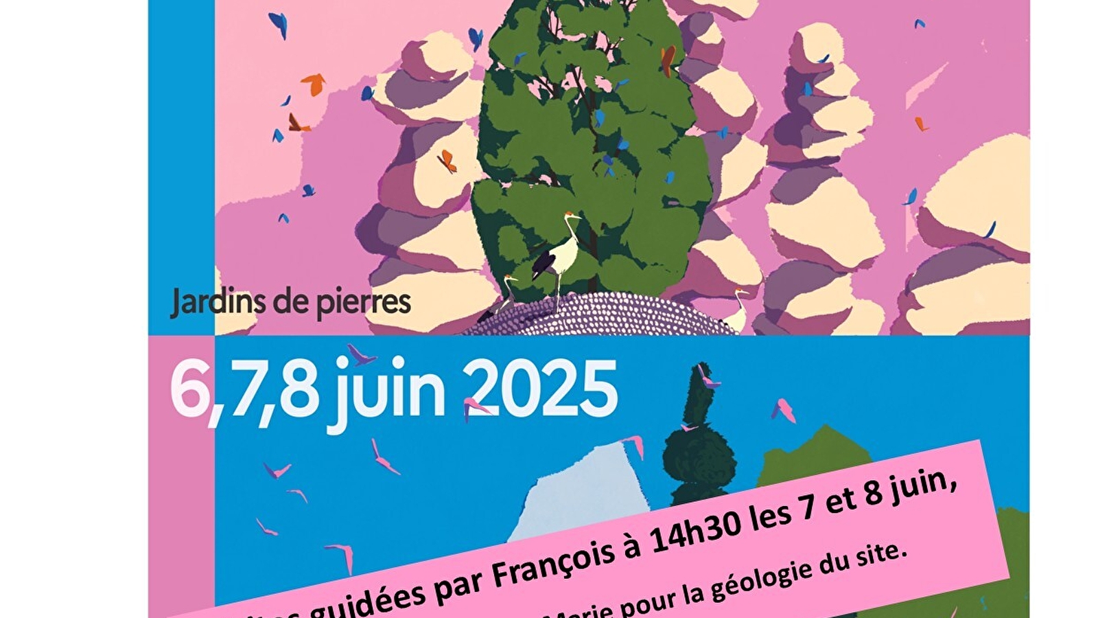 Rendez-vous au jardin : Parc à l'anglaise de la Cude