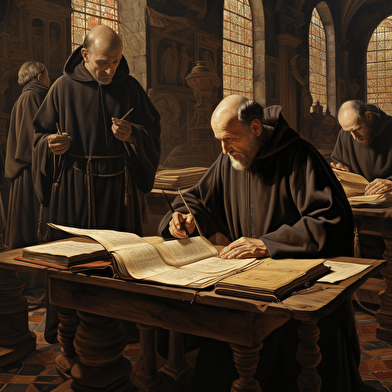 Exposition Trésors d’abbayes : scriptoria et manuscrits au Moyen Âge (VIe - IXe siècles)