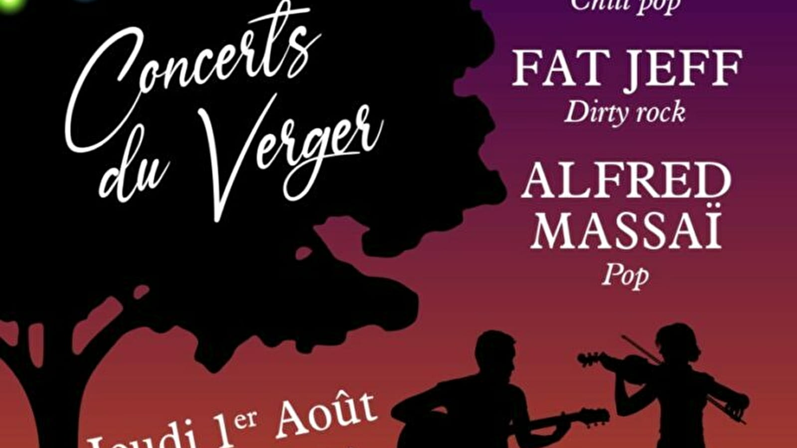 Concerts du Verger
