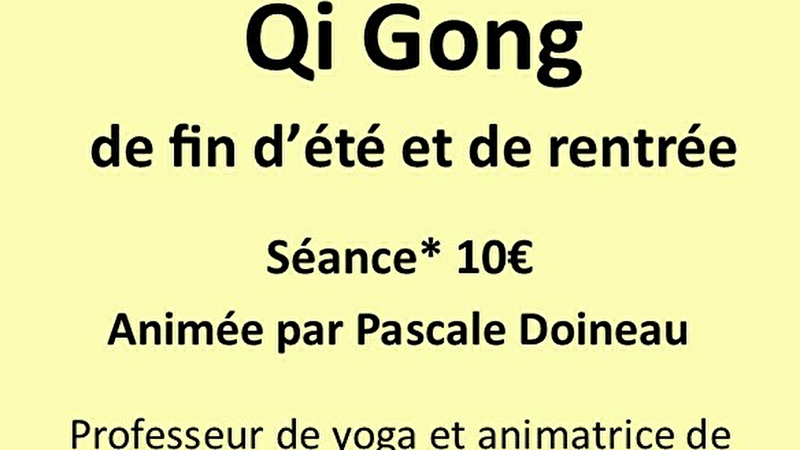 Qi Gong
