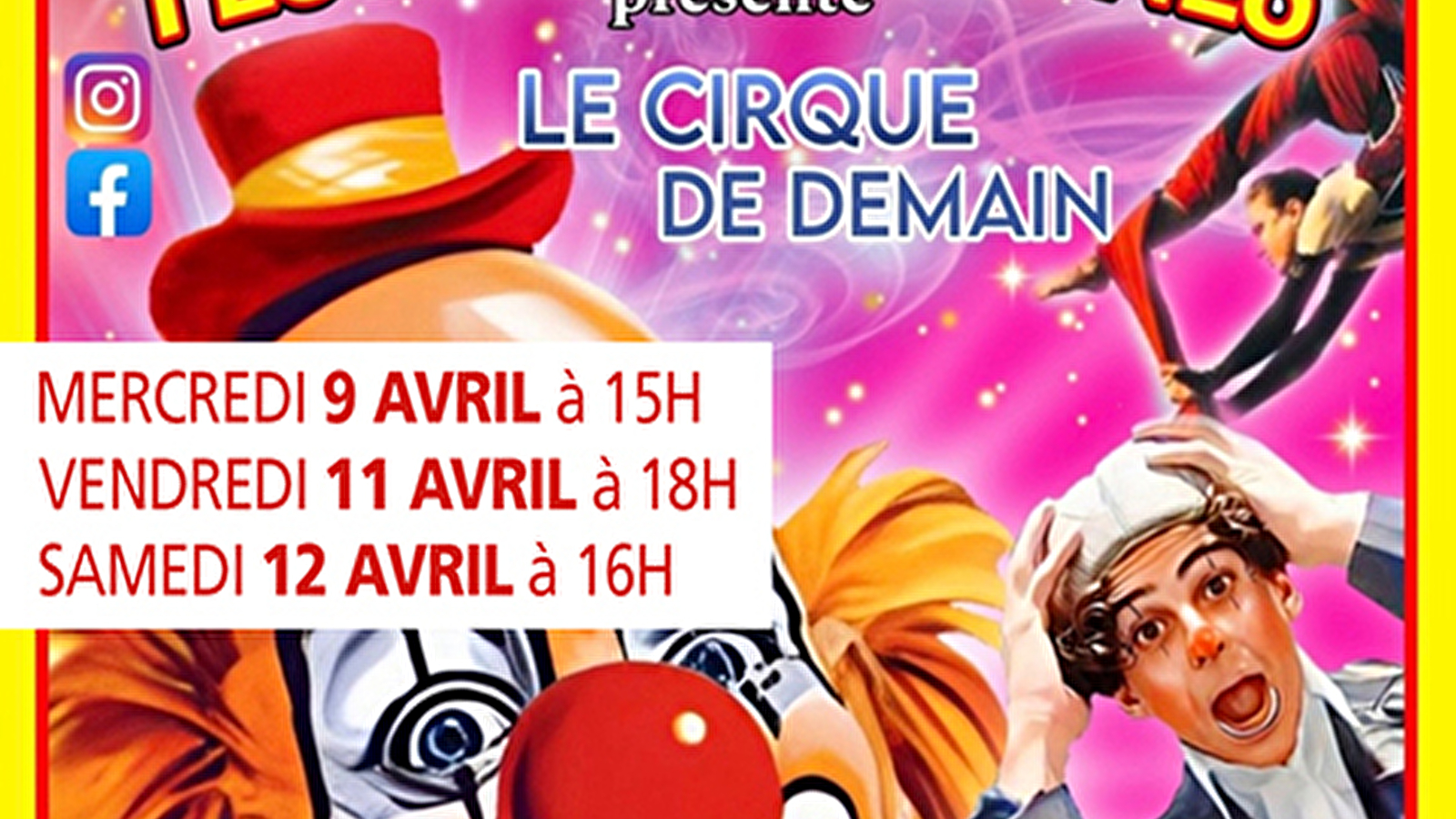 Cirque festival de Cannes présente le cirque de demain